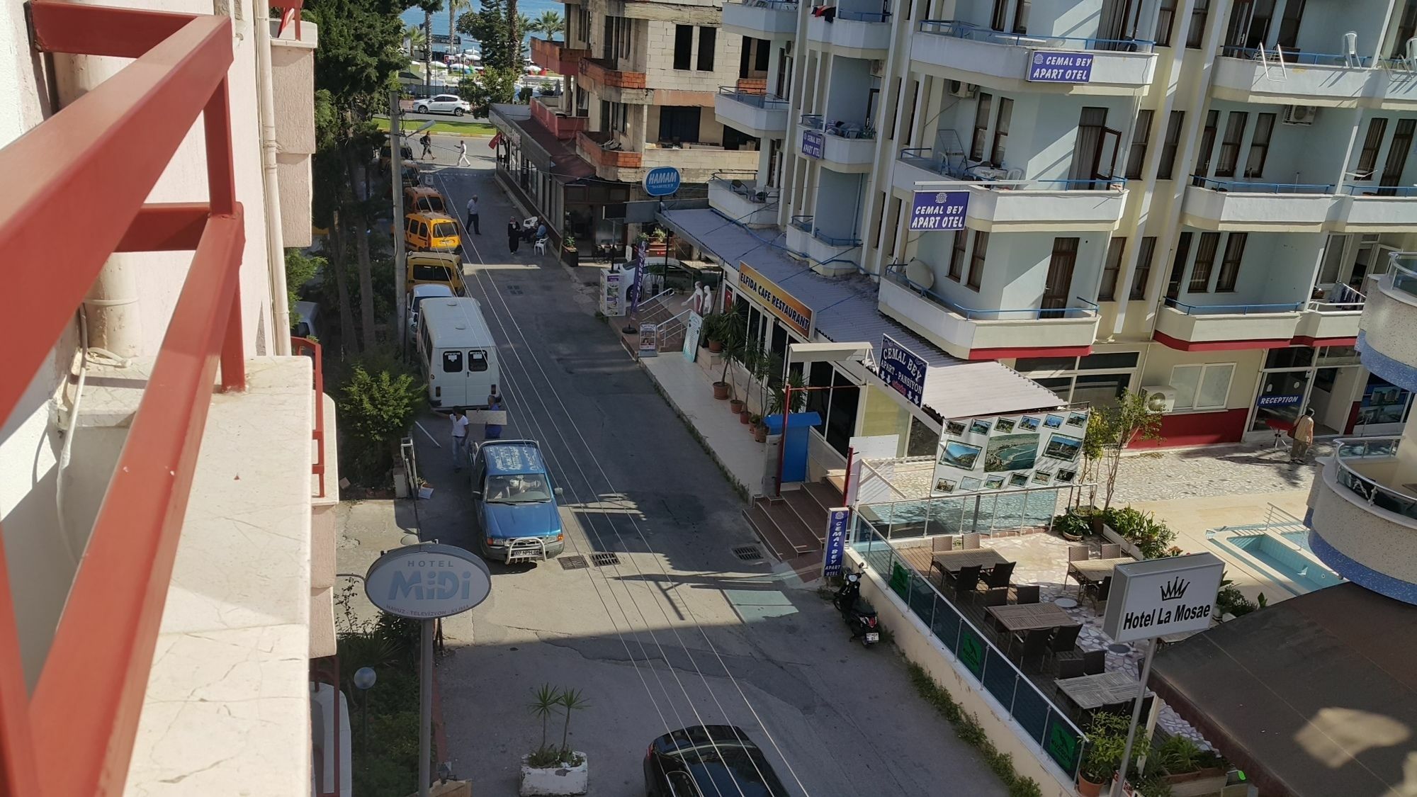Midi Hotel Alanya Exteriör bild