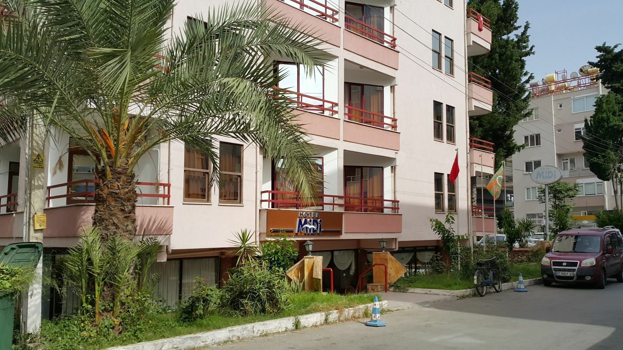 Midi Hotel Alanya Exteriör bild