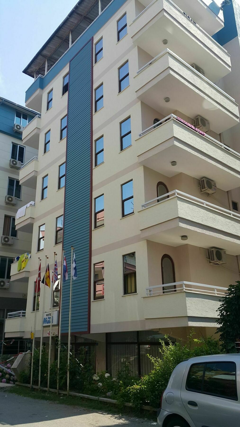 Midi Hotel Alanya Exteriör bild