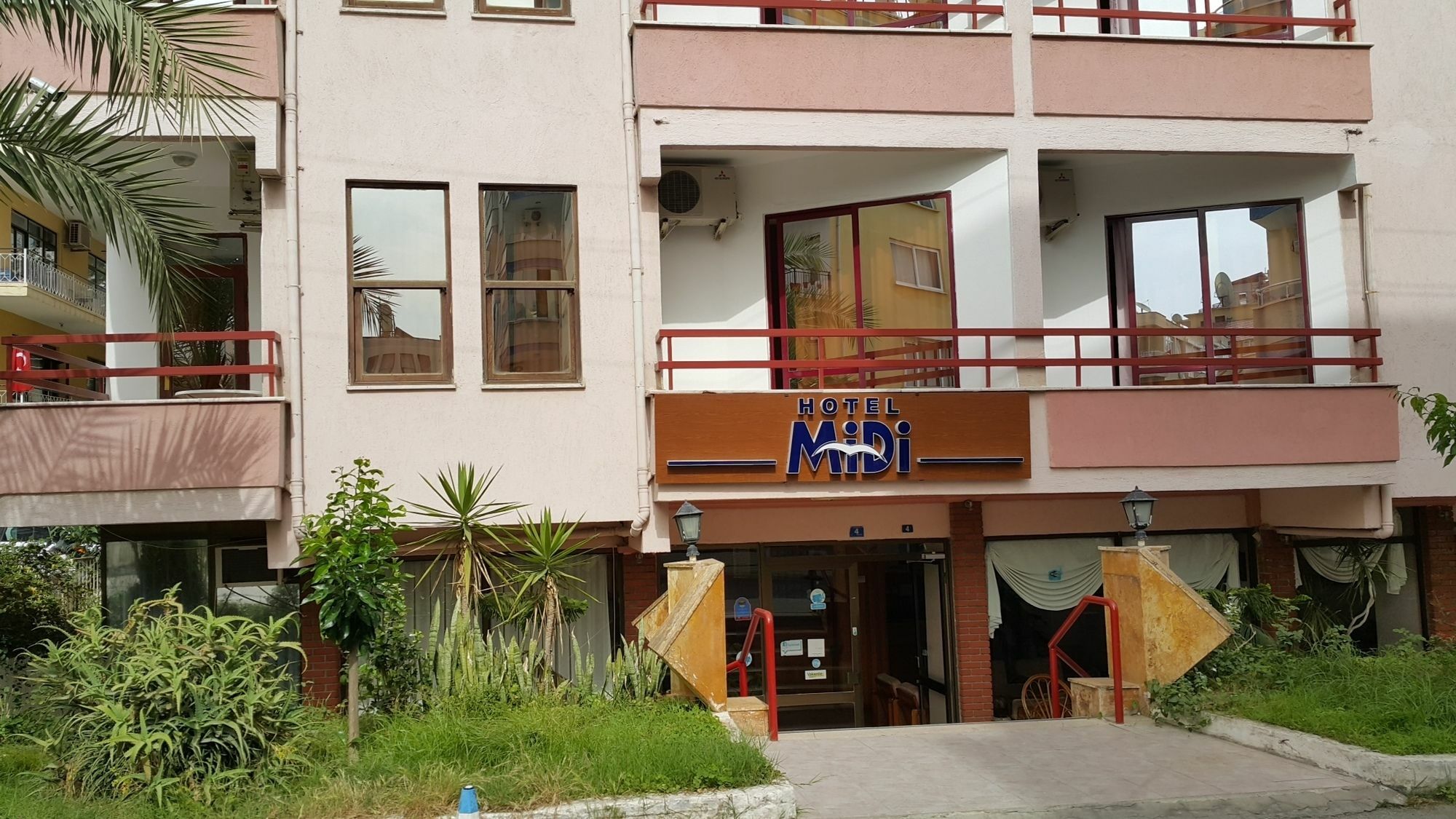 Midi Hotel Alanya Exteriör bild